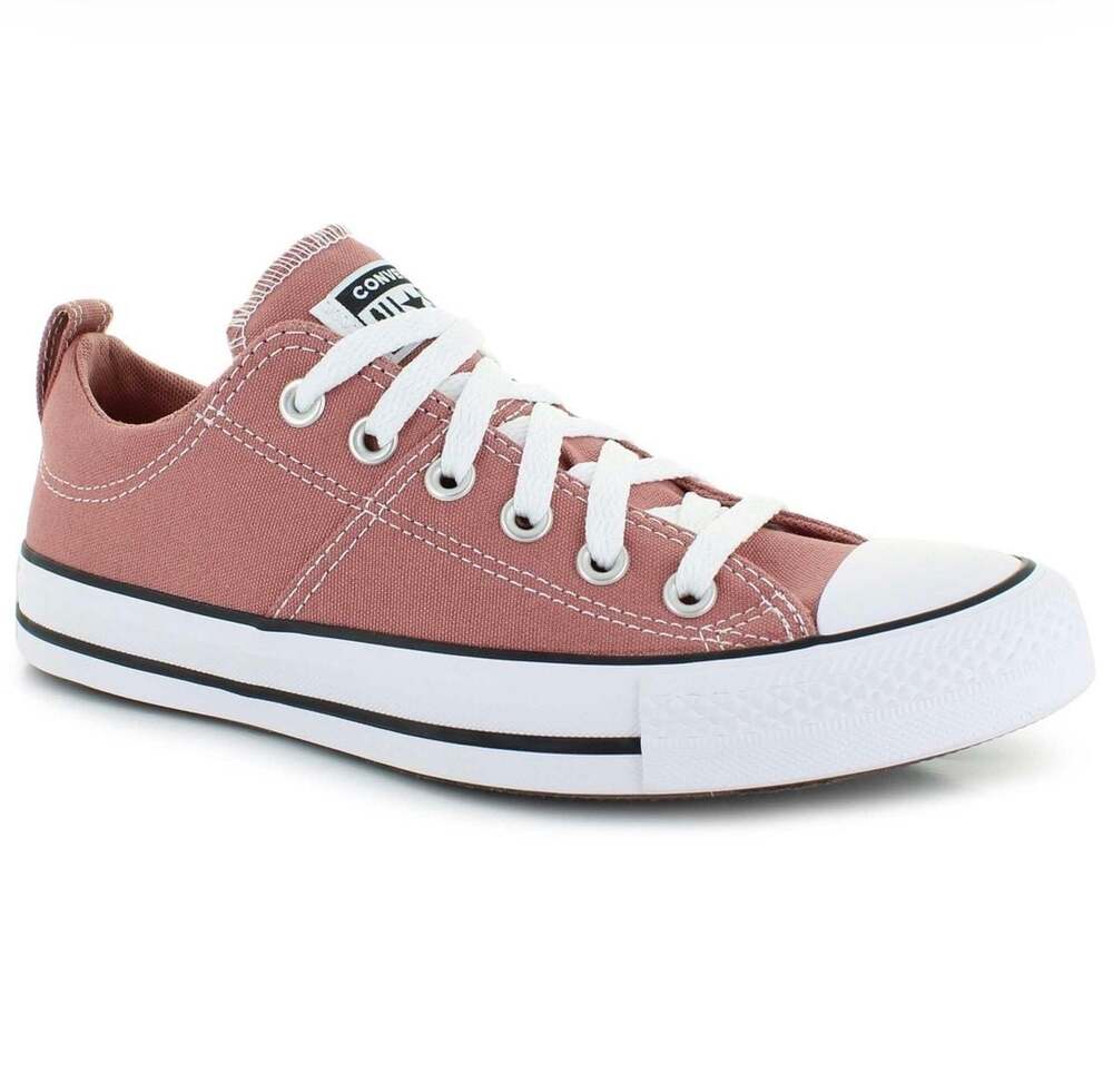 Chuck Taylor All Star Madison Low Top Sneakers, Dusty Rose Women’s Sz 7